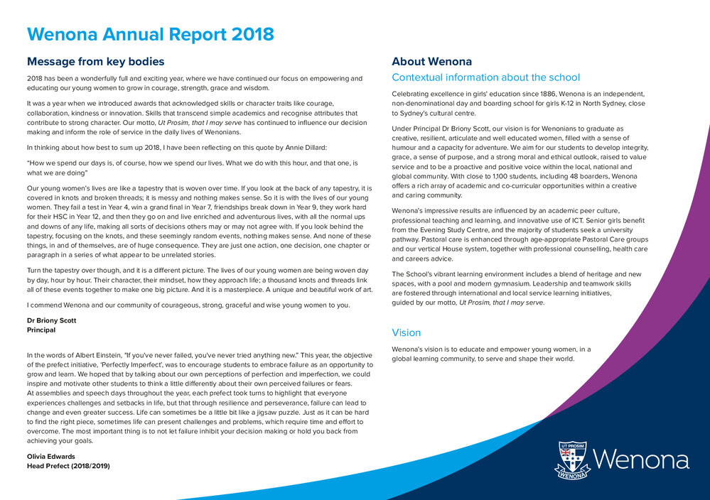 2018 Annual Report