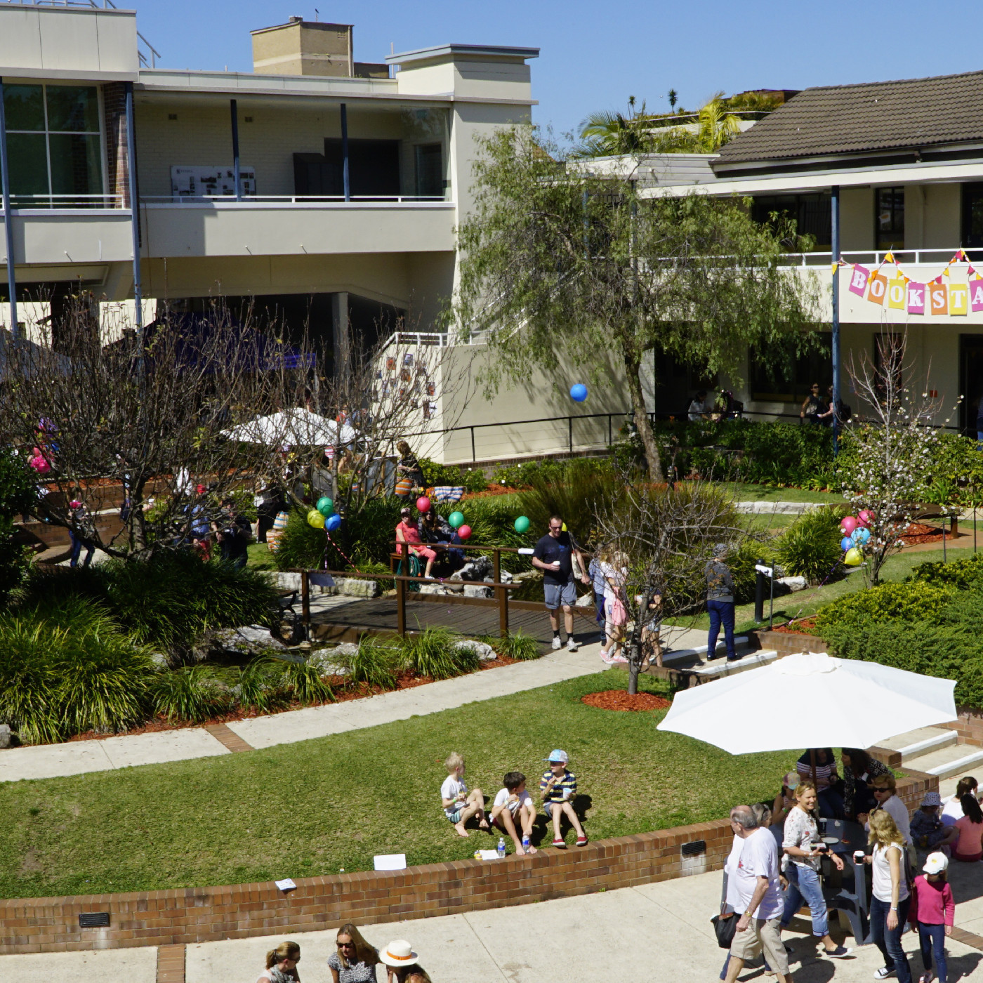 Buildings on Campus