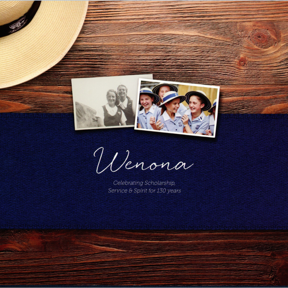 Wenona Celebrating Scholarship, Service & Spirit for 130 Years