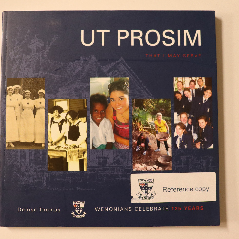 Ut Prosim, That I May Serve, Wenonians Celebrate 125 Years by Denise Thomas