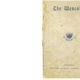 The Wenonian, 1923