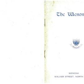 The Wenonian, 1927