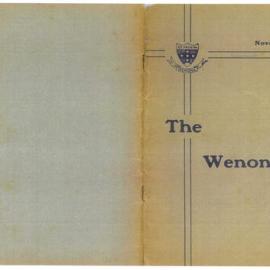 The Wenonian, 1935