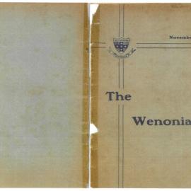 The Wenonian, 1936