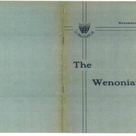 The Wenonian, 1937