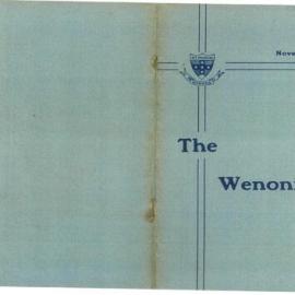 The Wenonian, 1938