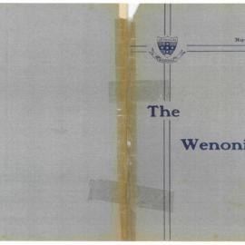 The Wenonian, 1941