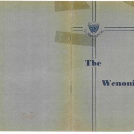 The Wenonian, 1952
