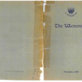 The Wenonian, 1953