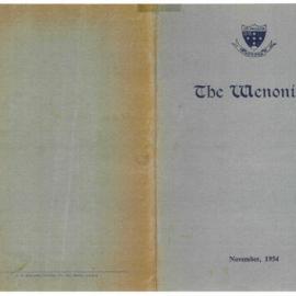 The Wenonian, 1954