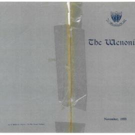 The Wenonian, 1955