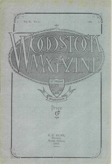 The Woodstock Magazine